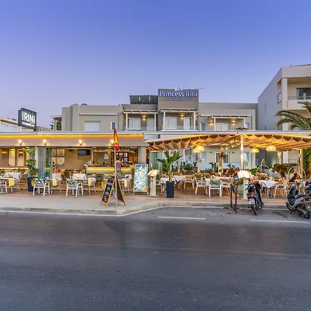Princess Irini Sea Front 3* Rethymno (Crete)
