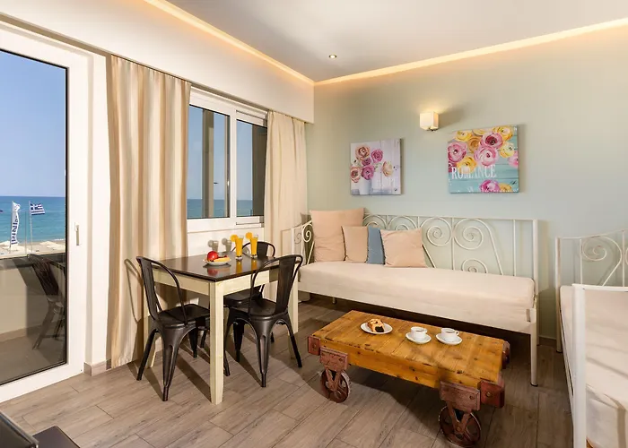 Princess Irini Sea Front Aparthotel 3*