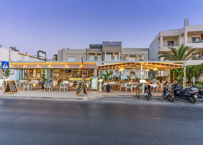 Princess Irini Sea Front 3* Ρέθυμνο