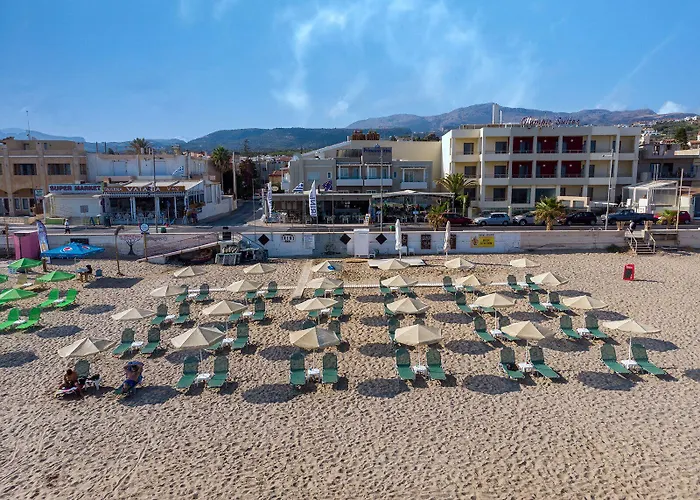 Ξενοδοχείο με διαμερίσματα Princess Irini Sea Front Ρέθυμνο