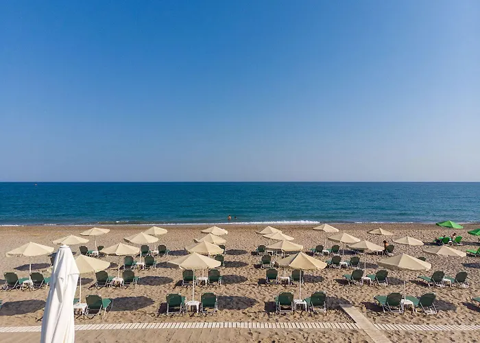 Ξενοδοχείο με διαμερίσματα Princess Irini Sea Front