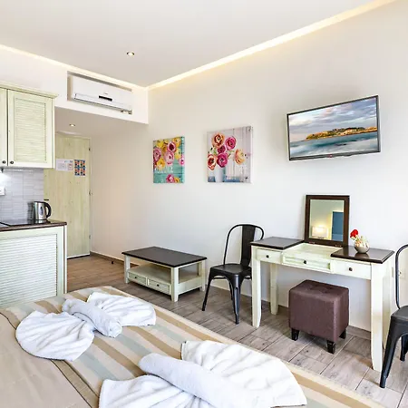 Princess Irini Sea Front 3* Rethimnon