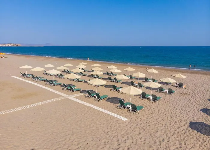 Princess Irini Sea Front Apartmanhotel Réthimno