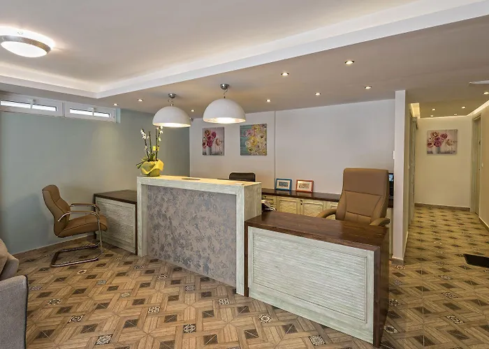 Apartmanhotel Princess Irini Sea Front Réthimno