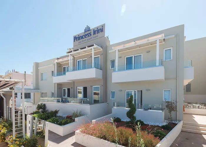 Princess Irini Sea Front Apartmanhotel Réthimno