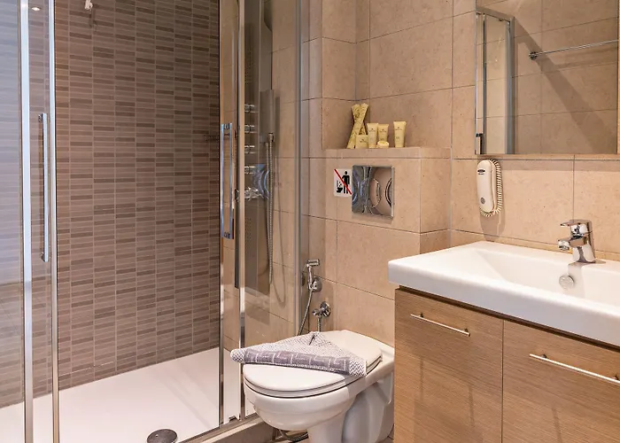 Apartmanhotel Princess Irini Sea Front Réthimno