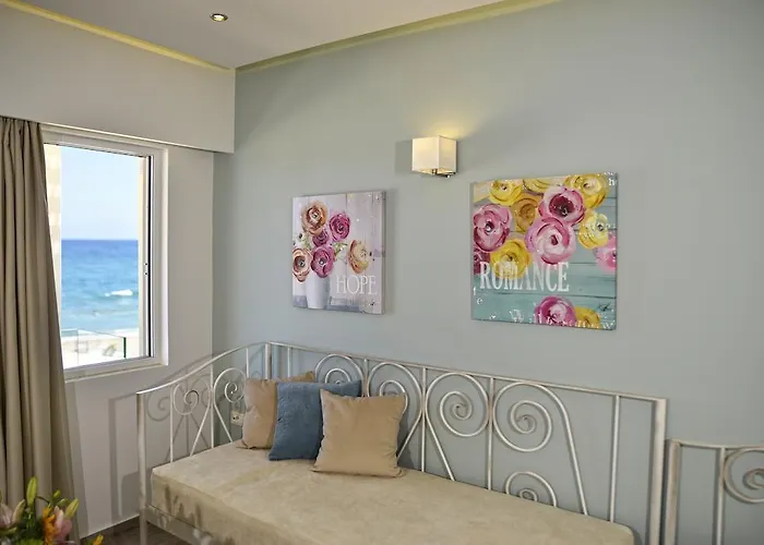 Princess Irini Sea Front Apartmanhotel Réthimno