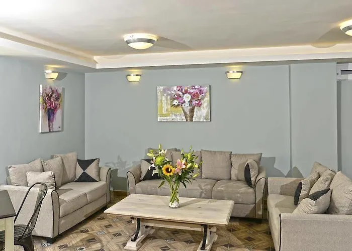 Princess Irini Sea Front Apartmanhotel Réthimno